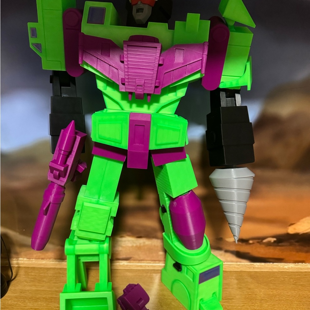 Transformer-3D printed Devastator - Picture 2 of 4